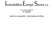 Tablet Screenshot of ies-paris.fr